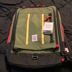 NWT - Topo Designs 30L Travel Bag